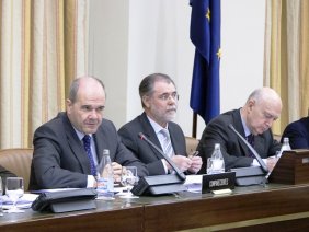 Manuel Chaves en el Congreso de los Diputados